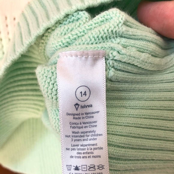 Ivivva Lululemon Calm After Practice Sweater - Picture 6 of 7